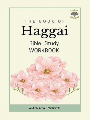 cover image of The Book of Haggai